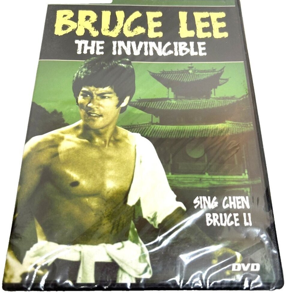 Bruce Lee The Invincible Kung Fu DVD From 2006 By Digiview Factory Sealed